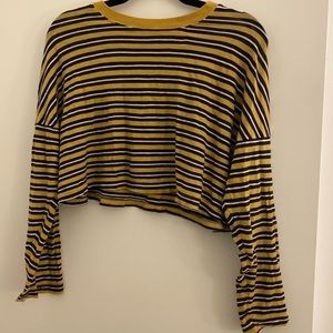 Urban outfitters soft crop top